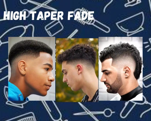 HIGH TAPER FADE Haircut