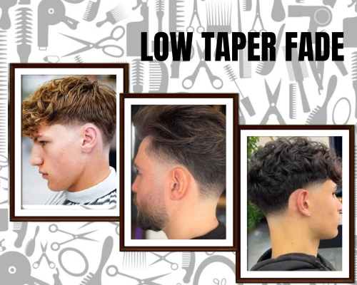 LOW TAPER FADE Haircut