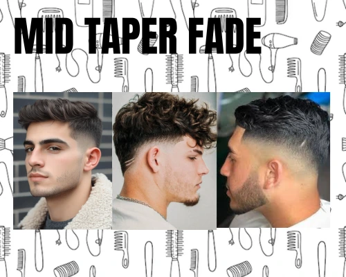 MID TAPER FADE Haircut