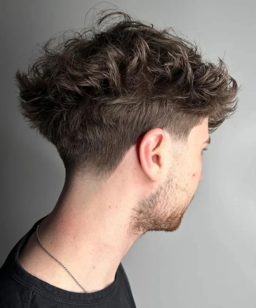 Colored Ice Cream Haircut