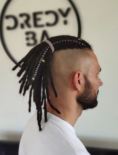 short dread styles for me