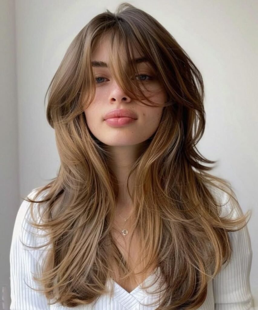 Curtain Bangs