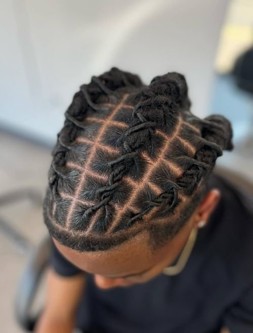 dread styles for men