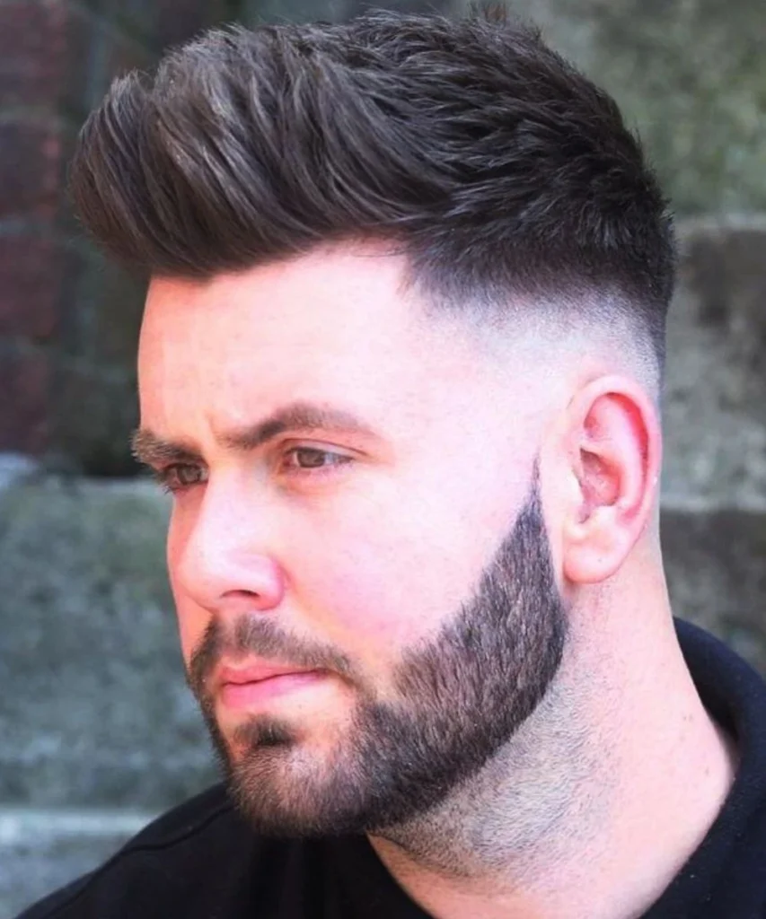 French Crop Hairstyle