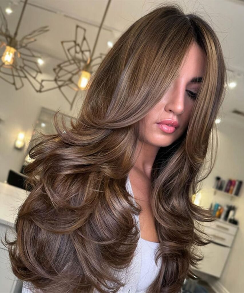 Long Hair and the Butterfly Cut
