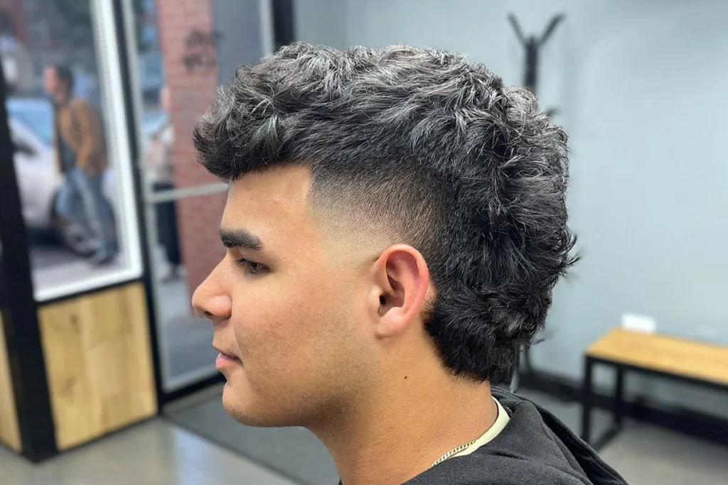 Modern Mullet Haircut