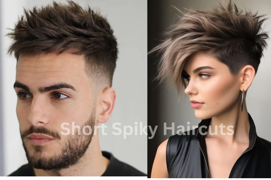 Short Spiky Haircuts