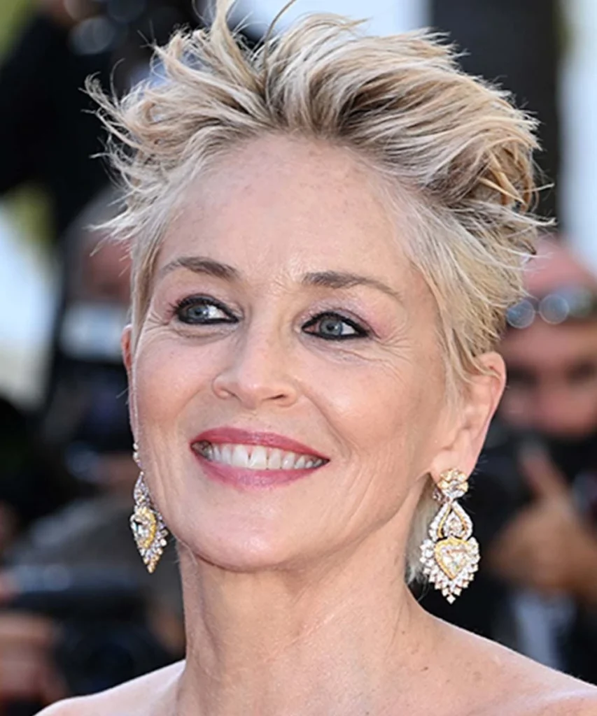 Short Spiky Haircuts for Over 60