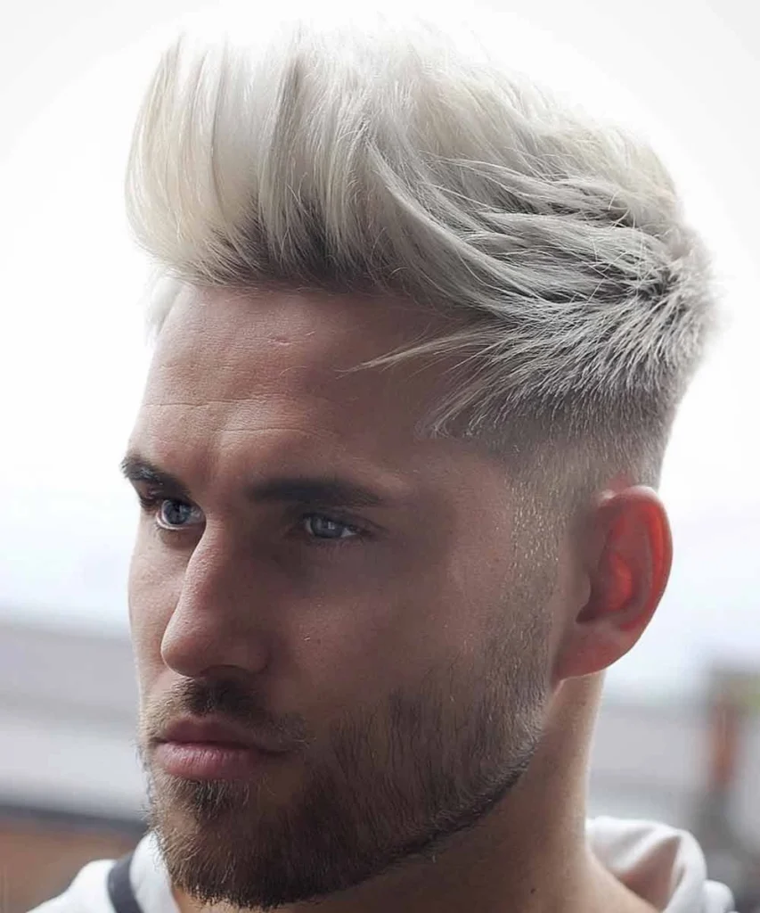Short Spiky Mens Haircuts