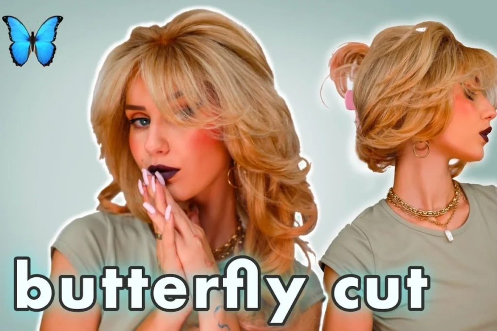 butterfly haircut