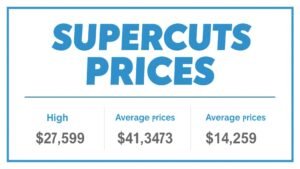supercuts prices for adults