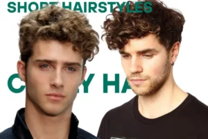 Short Hairstyles for Men with Curly Hair