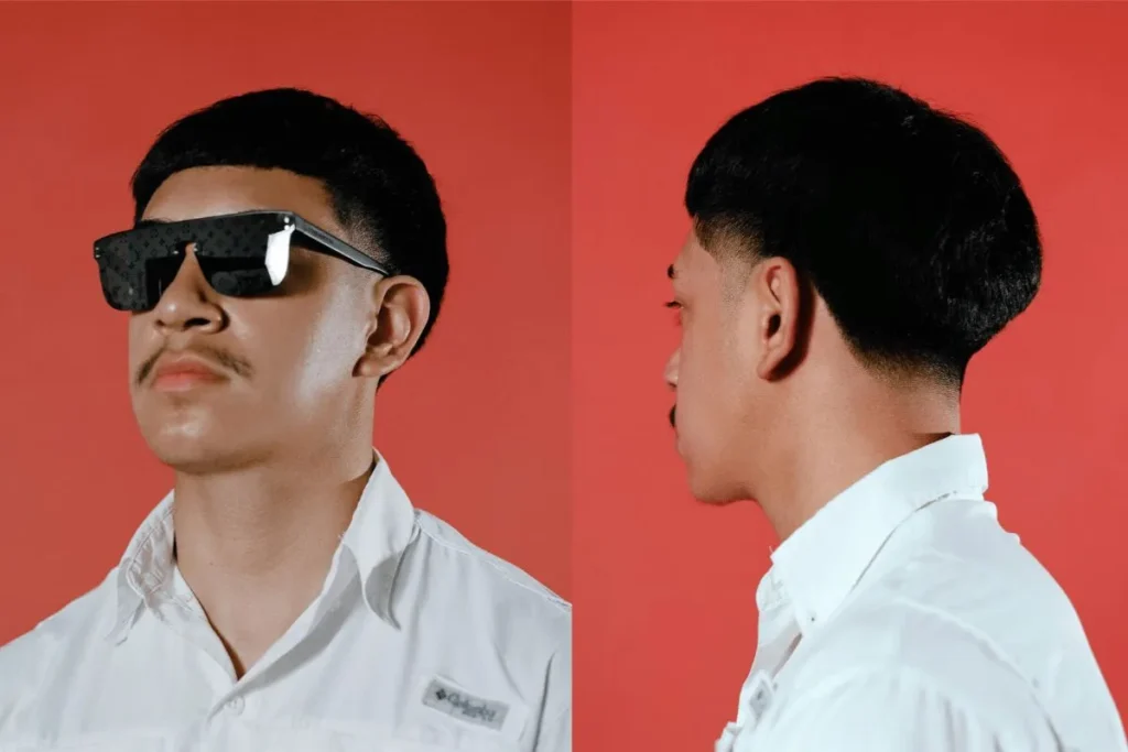 taper edgar haircut