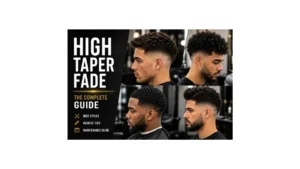 High Taper Fade: The Complete Guide