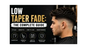 Low Taper Fade: The Complete Guide