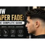 Low taper fade haircut for men featuring a clean side profile with a complete guide covering styles, benefits, maintenance, and barber tips.