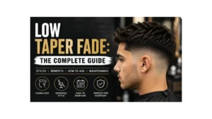 Low Taper Fade: The Complete Guide