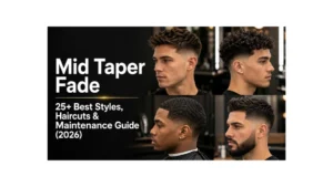 Mid Taper Fade: The Complete guide